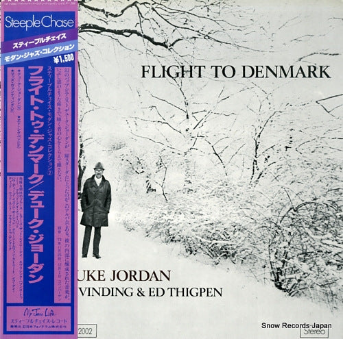 JORDAN, DUKE flight to denmark 15PJ-2002