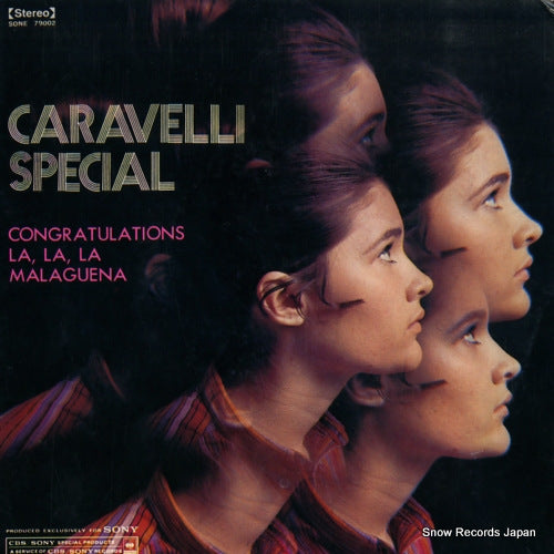CARAVELLI caravelli special SONE79002