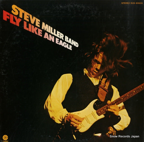 MILLER, STEVE, BAND, THE fly like an eagle ECS-80600