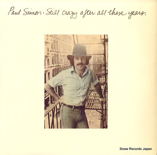 SIMON, PAUL still crazy after all these years SOPO102