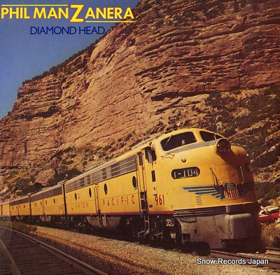 MANZANERA, PHIIL diamond head 2302.062