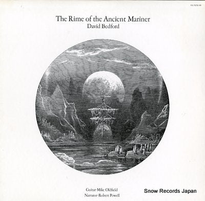 BEDFORD, DAVID the rime of the ancient mariner YX-7078-VR
