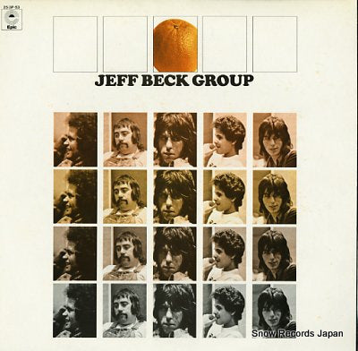 BECK, JEFF jeff beck group 25.3P-53