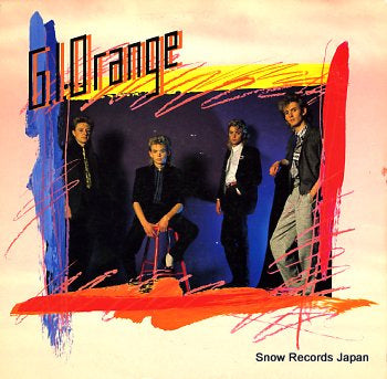 G.I. ORANGE g.i. orange 28AP3055