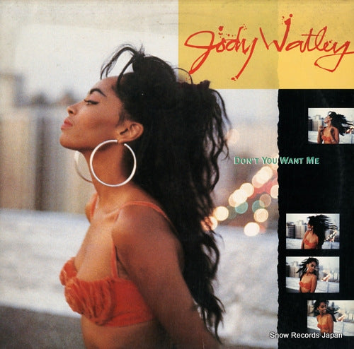 WATLEY, JODY don't you want me MCA-23785