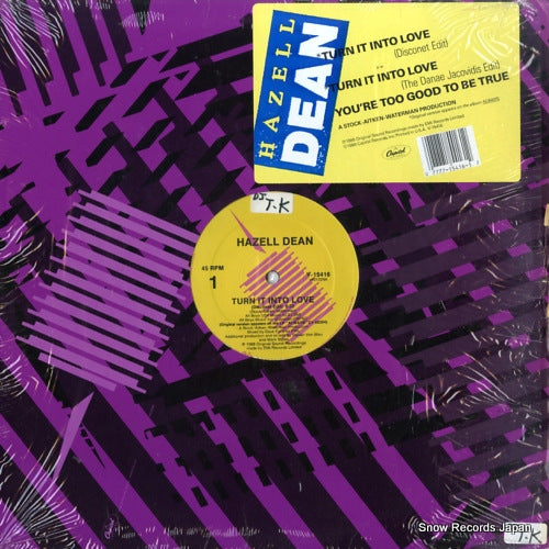 DEAN, HAZELL turn it into love V-15416