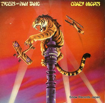 TYGERS OF PAN TANG crazy nights MCF3123