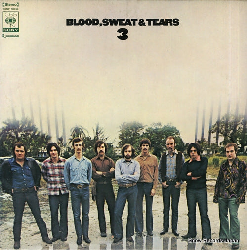 BLOOD, SWEAT AND TEARS 3 SONP50236