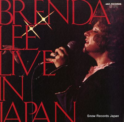 LEE, BRENDA live in japan VIM-10021