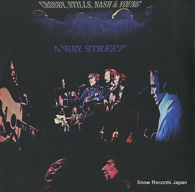 CROSBY, STILLS AND NASH 4 way street P-6323-4A