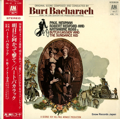 BACHARACH, BURT butch cassidy and the sundance kid AML49