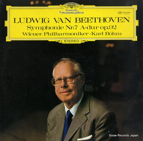 BOHM, KARL beethoven; symphonie nr.7 a-dur op.92 MG2428
