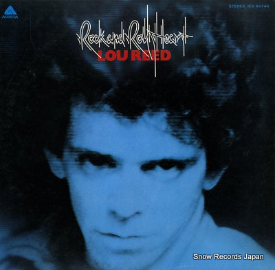 REED, LOU rock and roll heart IES-80746