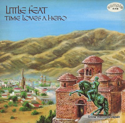 LITTLE FEAT time loves a hero P-10316W