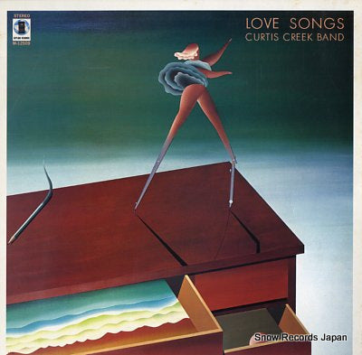 CURTIS CREEK BAND love songs M-12509