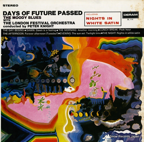 MOODY BLUES, THE days of future passed DL114