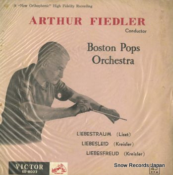 FIEDLER, ARTHUR liebestraum ES-8032