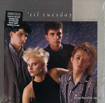 TIL TUESDAY voices carry BFE39458