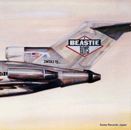 BEASTIE BOYS licensed to ill 28AP3278