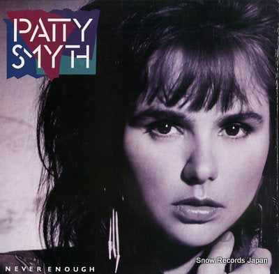 SMYTH, PATTY never enough FC40182