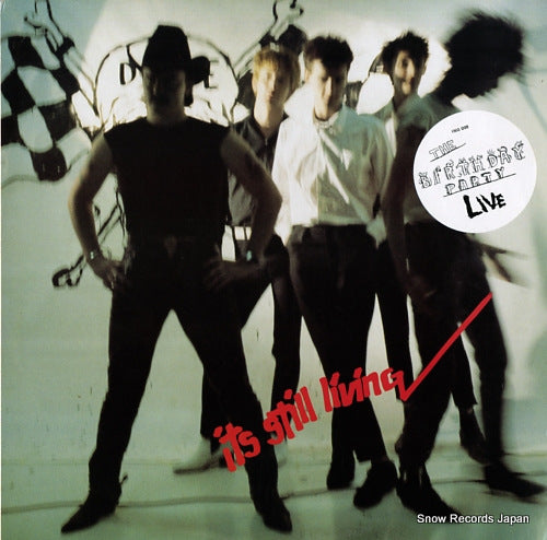 BIRTHDAY PARTY, THE it's still living ING009