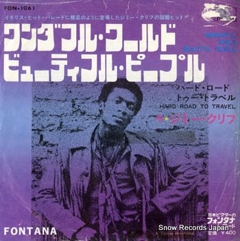 CLIFF, JIMMY wonderful world, beautiful people FON-1061