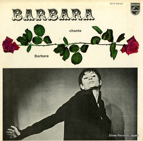 BARBARA chante barbara SFX-6020