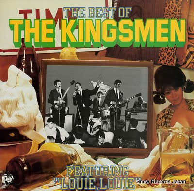 KINGSMAN, THE the best of the kingsmen  RNLP126