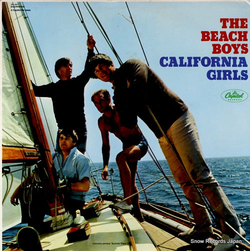 BEACH BOYS, THE california girls DN-16017