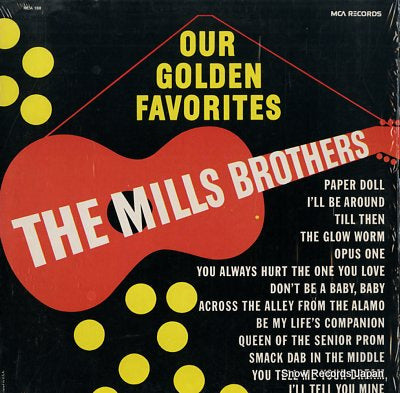 MILLS BROTHERS, THE our golden favorites MCA188