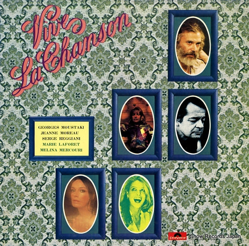 V/A viva la chanson MP3004