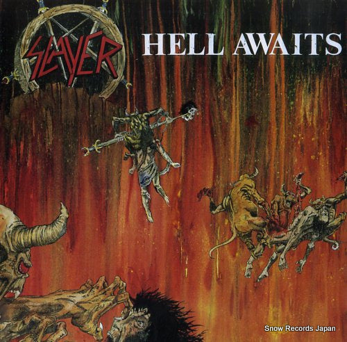 SLAYER hell awaits RR9795