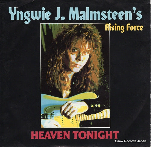 MALMSTEEN, YNGWIE J. heaven tonight 887518-7