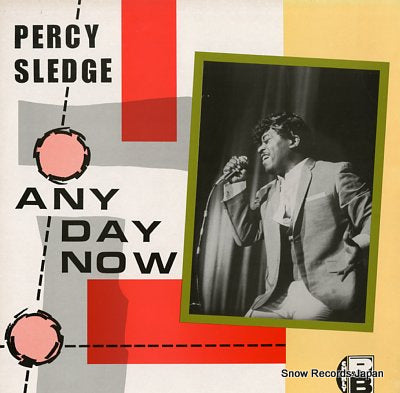 SLEDGE, PERCY any day now CRB1078
