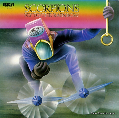SCORPIONS fly to the rainbow RVP-6089