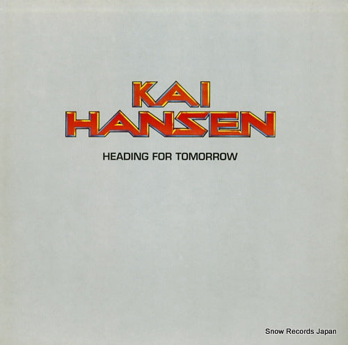 HANSEN, KAI heading for tommorow N0151-1