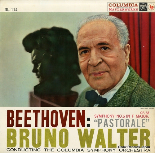 WALTER, BRUNO beethoven; symphony no.6 "pastorale" RL114