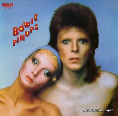 BOWIE, DAVID pin ups RVP-6129