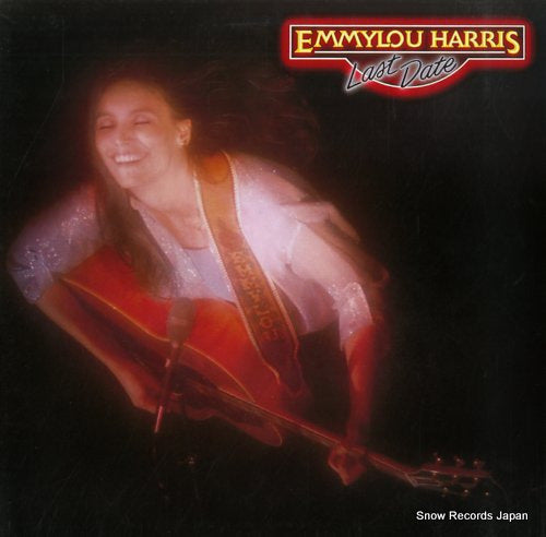 HARRIS, EMMYLOU last date P-11290