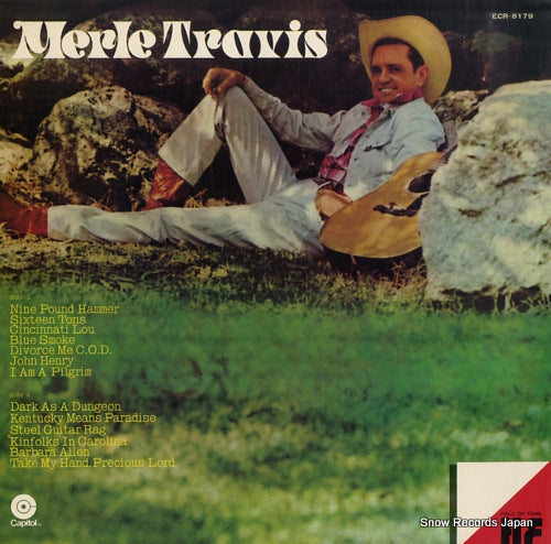 TRAVIS, MERLE merle travis ECR-8179