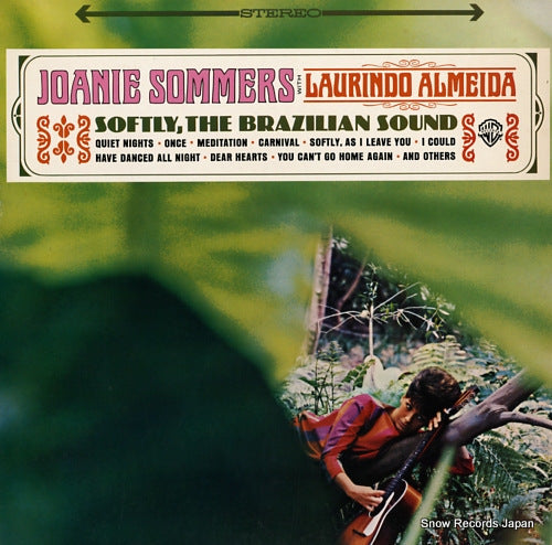 SOMMERS, JOANIE softly, the brazilian sound P-6164W