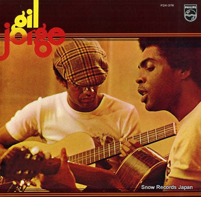 GIL, GILBERTO, AND JORGE BEN gil e jorge FDX-376