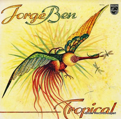 BEN, JORGE tropical FDX-334
