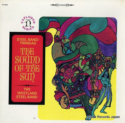 WESTLAND STEEL BAND, THE the sound of the sun H-72016
