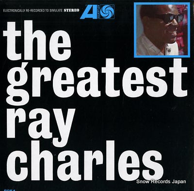 CHARLES, RAY the greatest ray charles SD8054