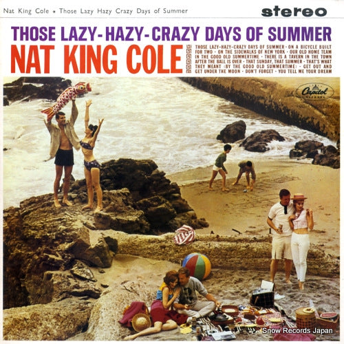 COLE, NAT KING those lazy-hazy-crazy days of summer EMS1116