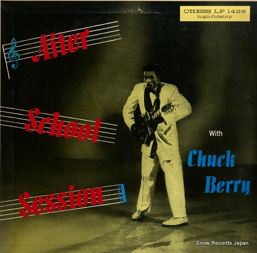 BERRY, CHUCK after school session PLP-803