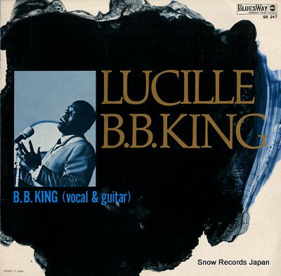KING, B.B. lucille SR247