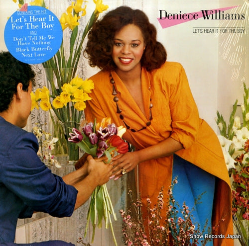 WILLIAMS, DENIECE let's hear it for the boy FC39366