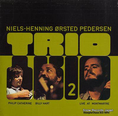 PEDERSEN NIELS-HENNING ORSTED TRIO live at montmartre 2 SCS-1093